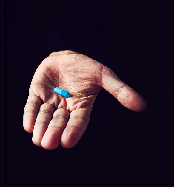 Blue pill